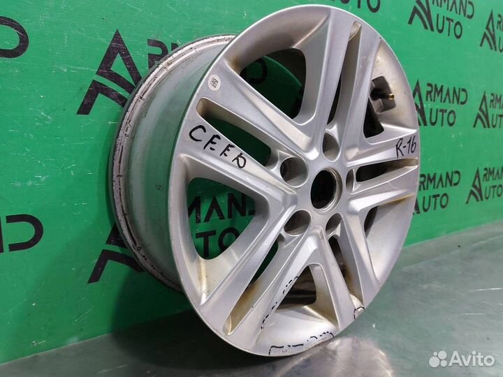 V Диск колесный r16 Kia Ceed 3 CD