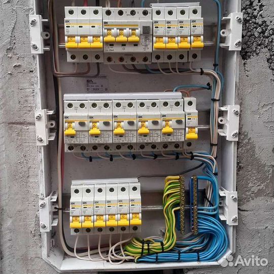 Услуги электрика