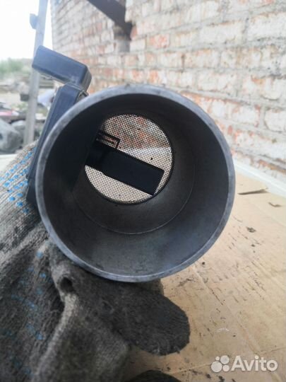 Расходомер воздуха ауди фольксваген шкода