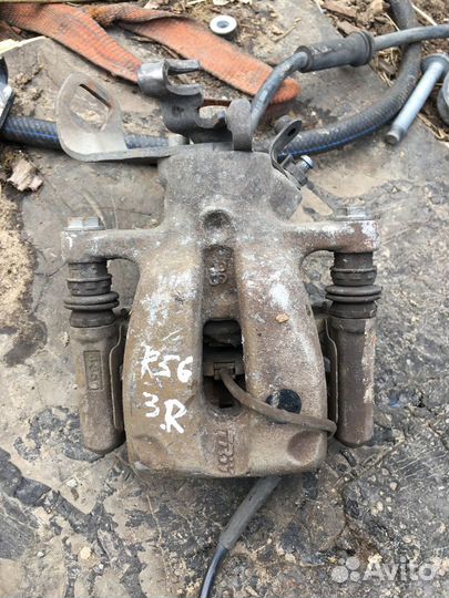 Суппорт тормозной задний правый Mini Cooper S R56