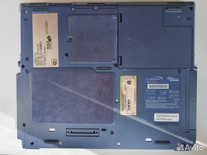 Ноутбук Fujitsu-Siemens Lifebook C1110