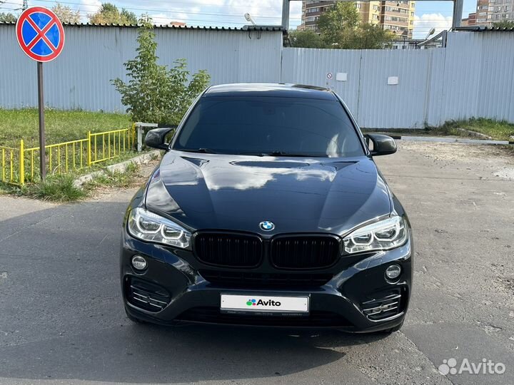 BMW X6 3 AT, 2015, 75 000 км