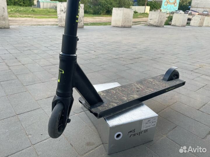 Скут трюковой хорошее состояние