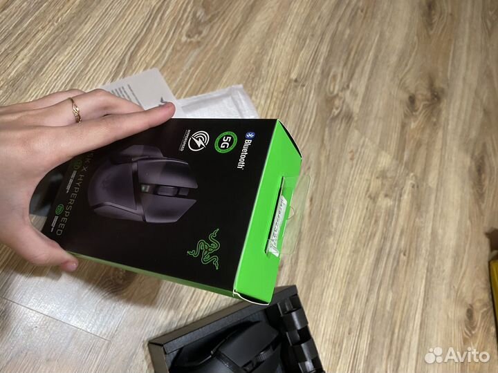 Игровая мышь беспроводная