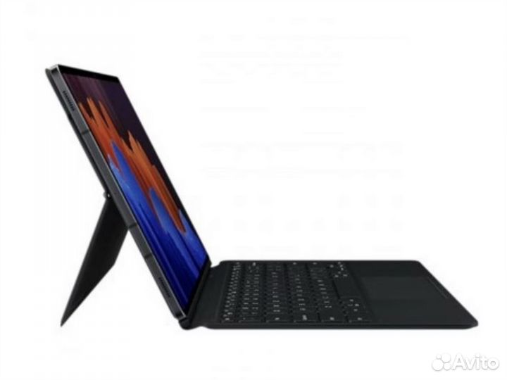 Чехол клавиатура для планшета Galaxy Tab S8+/S7+