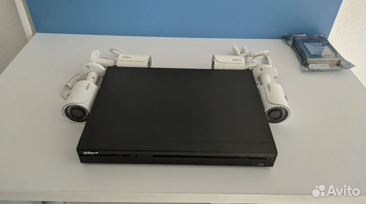 Комплект видеонаблюдения