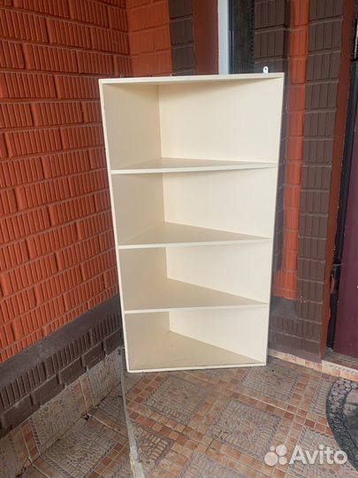 Стеллаж угловой бу