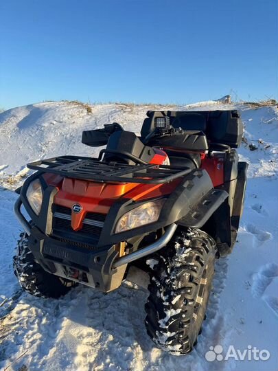 Квадроцикл cfmoto x800