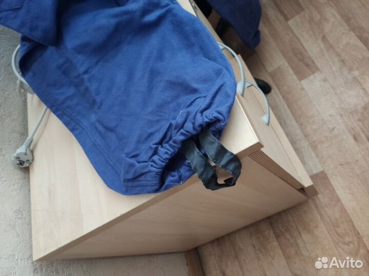 Комбинизон байковый теплый с капюшоном советский