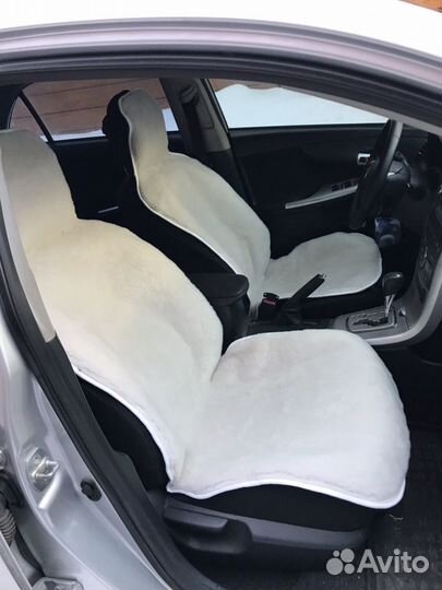 Автонакидки на силиконовой основе, для кожи