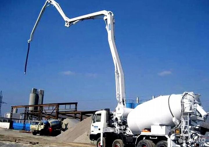 Бетон с доставкой