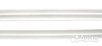 Направляющие Ш-образные для стекла 2м белые