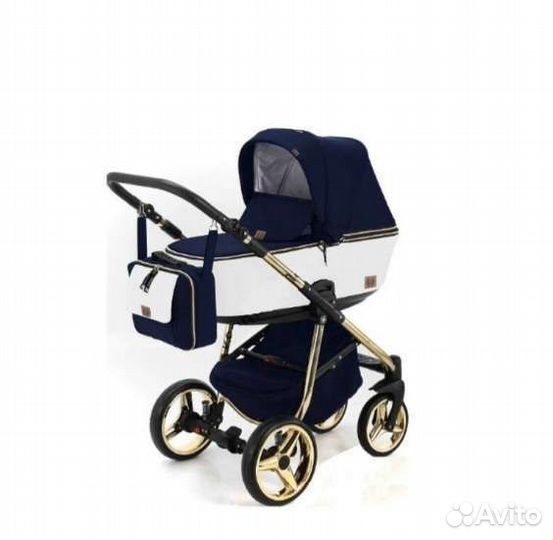 Коляска 2 в 1 adamex