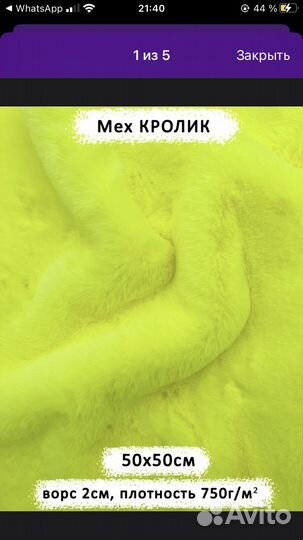 Фурсьют щенка