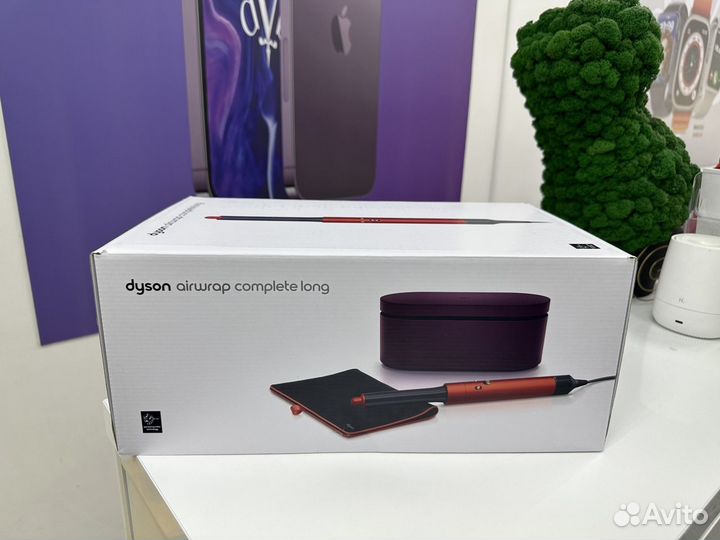 Стайлер Dyson Long HS05 Topaz Orange NEW