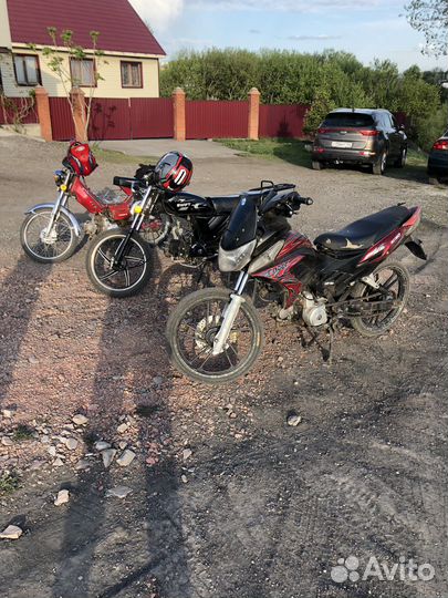 Мотоцикл Racer