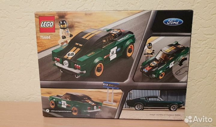 Lego speed champions 75884 deals
