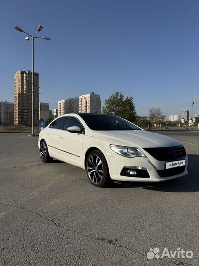 Volkswagen Passat CC 1.8 AMT, 2011, 254 500 км