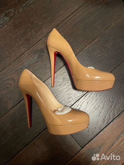 Туфли christian louboutin