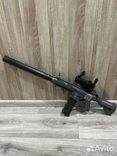 Детский автомат с мягкими пулями