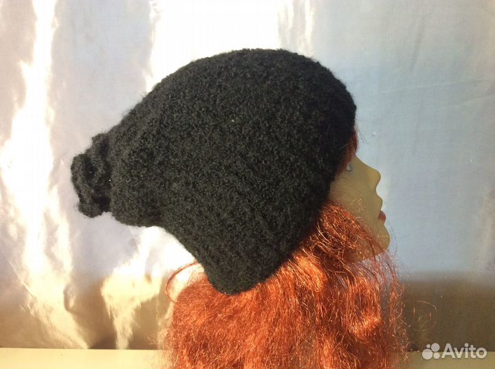 Очаровательная шапочка с люрексом, р 55-56, арт277