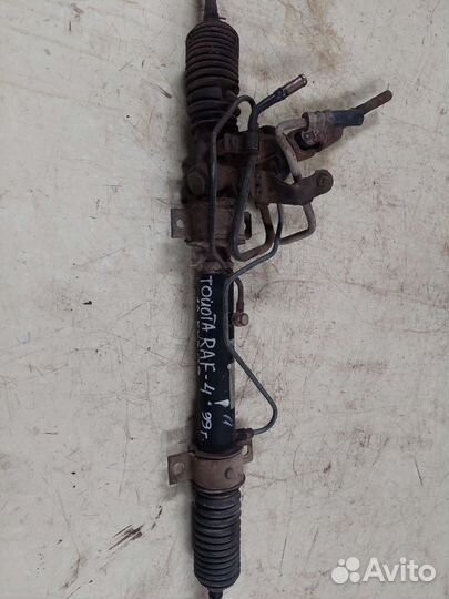 Рулевая рейка на Toyota Raf4 10кузов 1999г