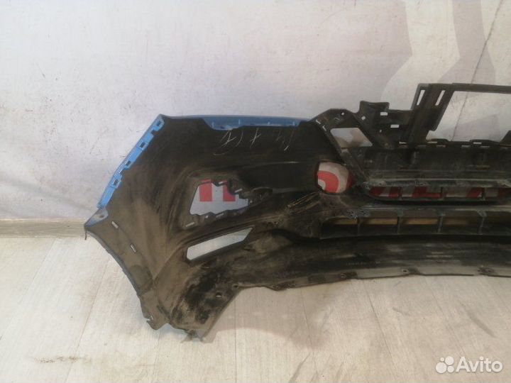 Бампер передний Nissan Qashqai J11 2019-Нв