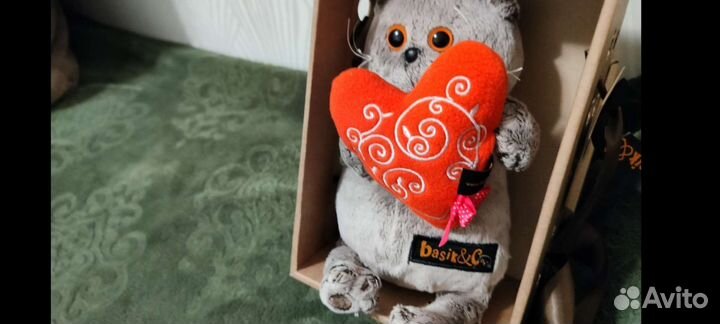 Басик с сердечком