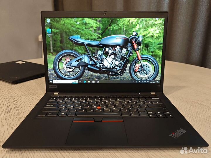 Lenovo T490 FHD IPS i5-8365U 16Gb/256SSD Сенсорный