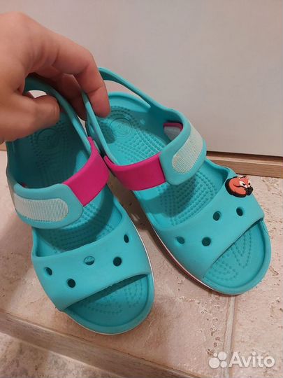 Сандалии босоножки Crocs C 12