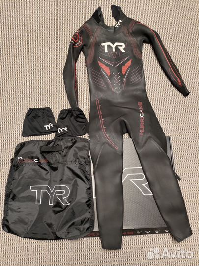 Гидрокостюм tyr hurricane 5