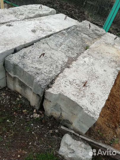 Фундаментные блоки фбс