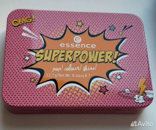 Палитра теней Essence