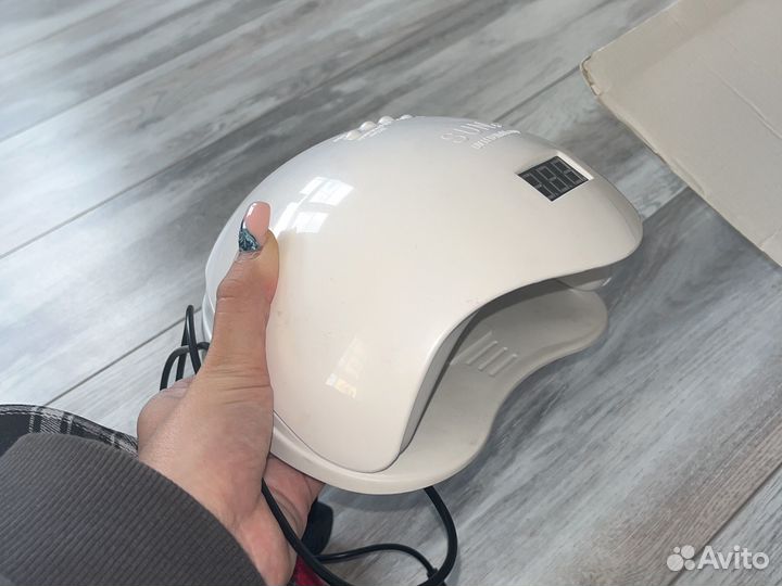 Лампа для ногтей