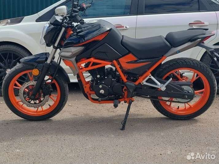 Мотоцикл Nitro200