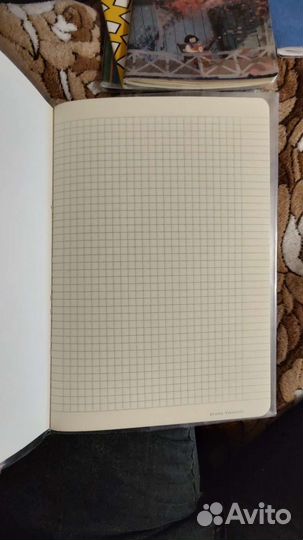 Тетрадь Bruno Visconti в клетку новая