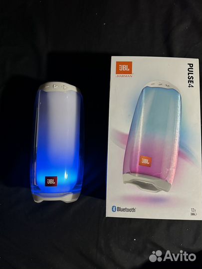 Jbl pulse 4