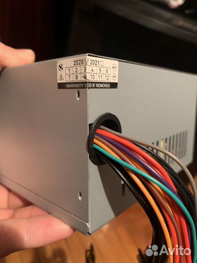 Блок питания crown micro 500