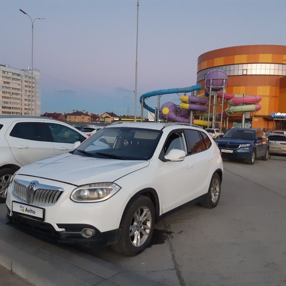 Brilliance V5: фото владельца