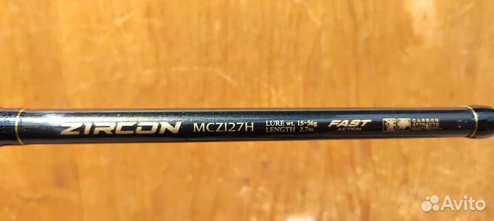 Кастинговый спиннинг maximus zircon mczi27h