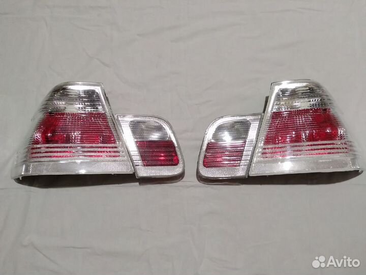 Фонари тюнинг bmw e46 купэ