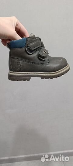 Ботинки демисезонные 21 размер