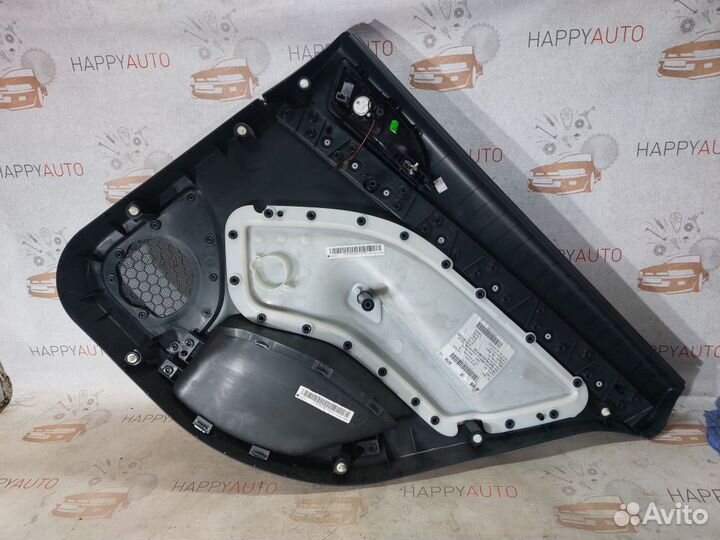 Карта задней левой двери Skoda Octavia A5 универса