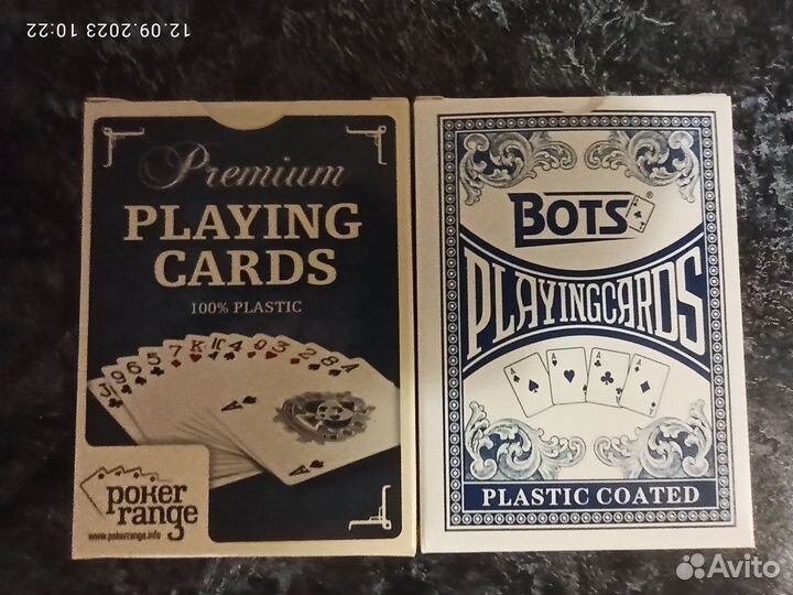 Игральные карты новые колоды по 36 и 54 карты