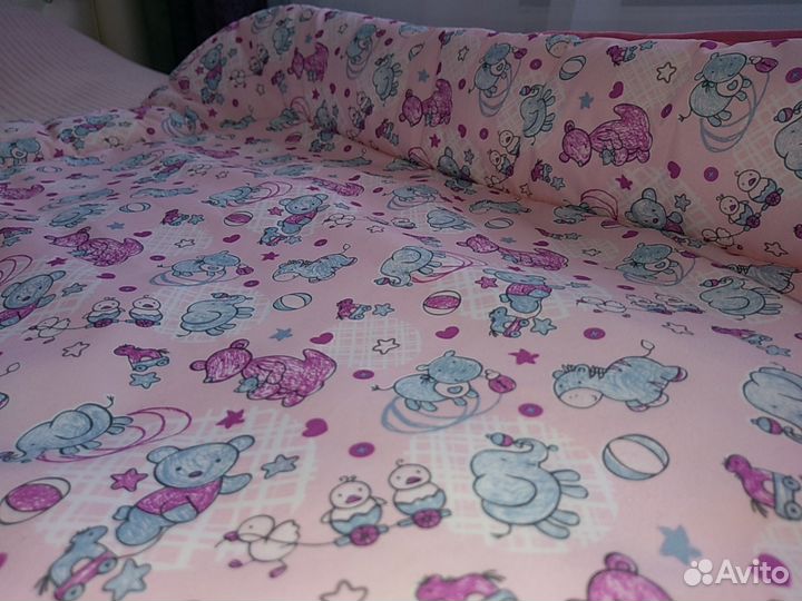 Накладка для пеленания на комод