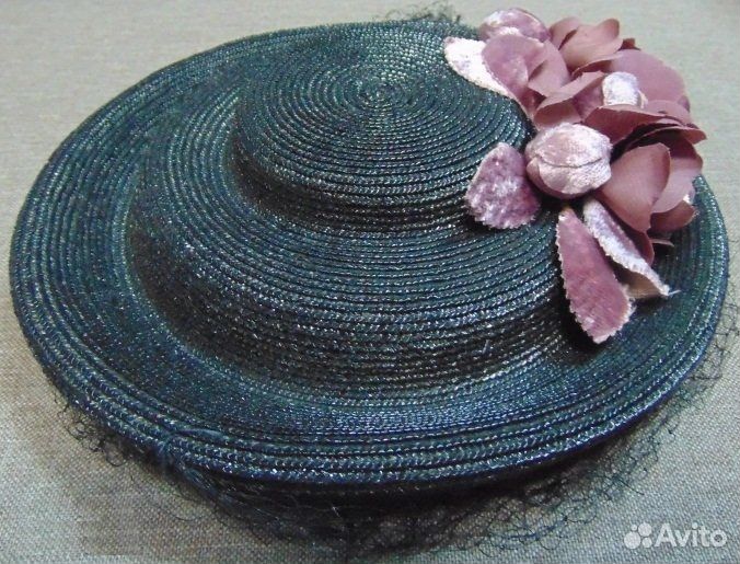 Женский головной убор. Шляпка. Ф-ка Самойловой.№2