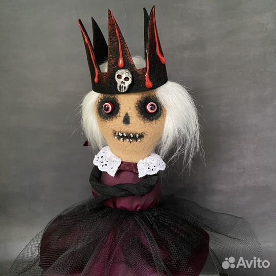 Кукла ручной работы декор подарок на Хеллоуин