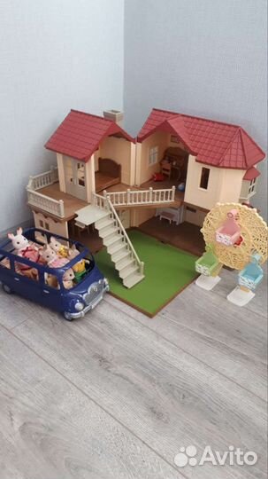 Домик из серии Sylvanian Families