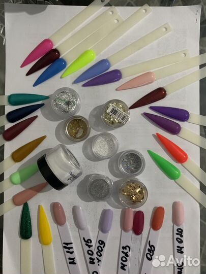 Гель-лаки, базы топы новые110 шт