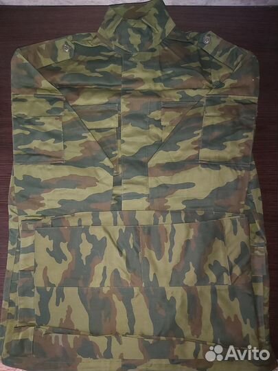 Камуфляжный костюм летний